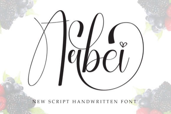 Arbei: A Fresh Handwritten Font for Modern Editorial Design