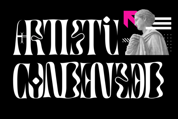 Artistic Condensed Font: Sharp, Stylish Typography for Campaign Impact