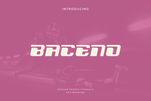 Baceno: The Bold Sans Serif Font That Elevates Your Campaign Visuals