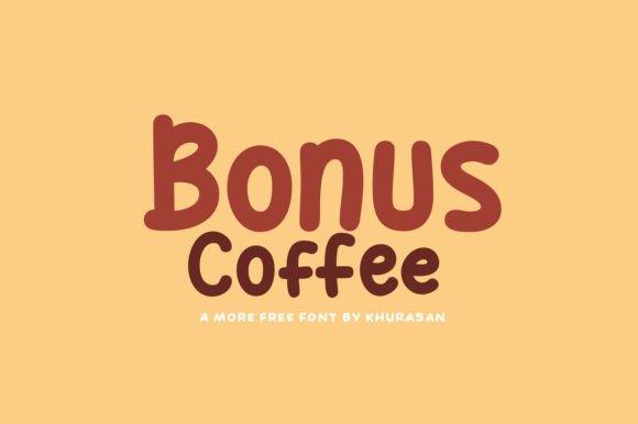 Bonus Coffee: A Designer’s Take on This Freebie Font