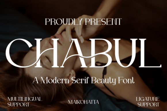 Chabul: The Bold Serif Font That Elevates Campaign Typography