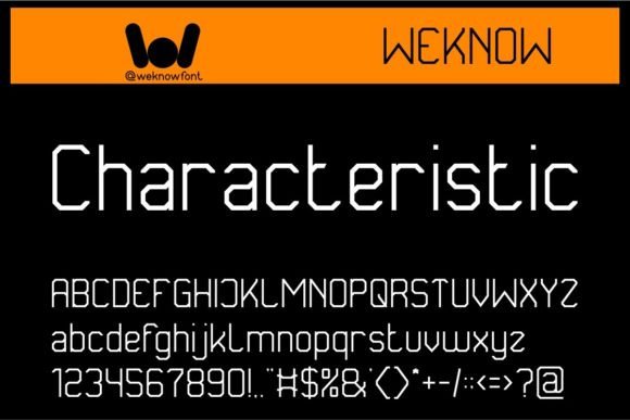 Characteristic: A Versatile Sans Serif Font for Modern Web Design