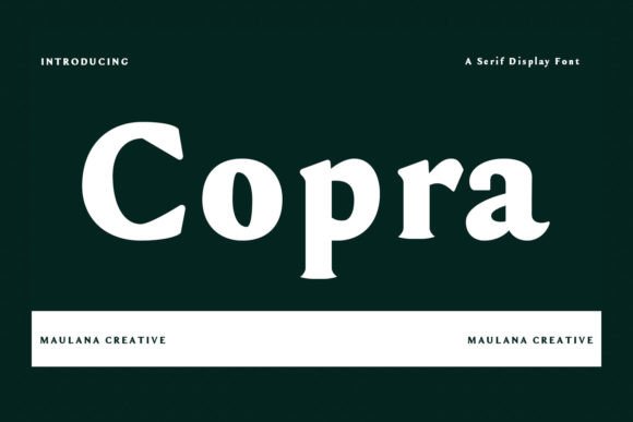 Choosing Copra: A Modern Serif Font for Digital Branding and Web Design