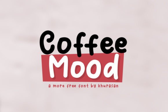 Coffee Mood Font: A Stylish Boost for Small Business Branding
