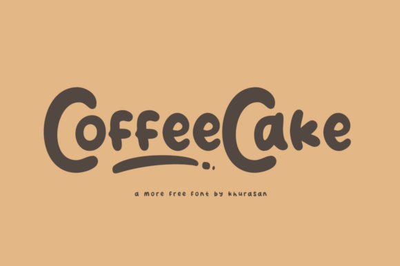 Coffeecake Font: Elevate Your Brand with a Stylish Display Typeface