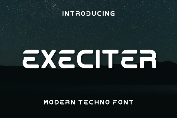 Execiter Font: A Modern Serif for Bold Digital Branding
