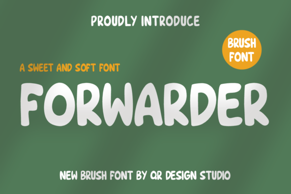 Forwarder: A Designer’s Take on Real-World Script Font Use