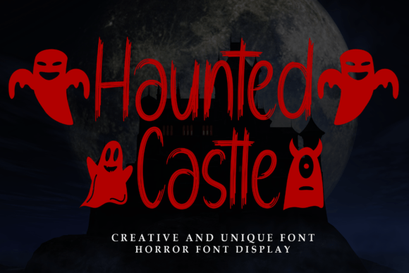 Haunted Castle Font: A Spooky Typeface That Boosts Brand Appeal