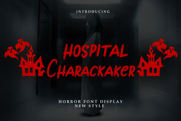 Hospital Charackaker: A Playful Handwritten Font for Editorial Design