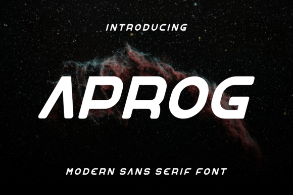 How Aprog Font Boosts Campaign Impact with Bold Typography
