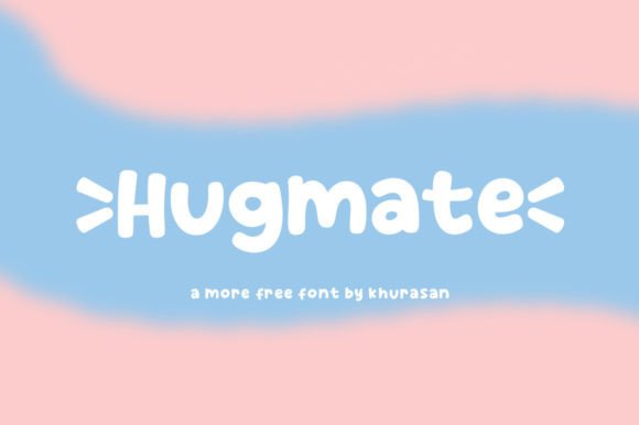 Hugmate: A Stylish Display Font for Modern Business Branding
