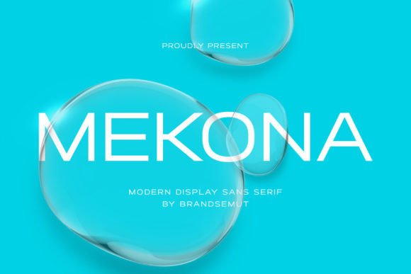 Mekona: A Modern Sans Serif Font That Elevates Your Brand