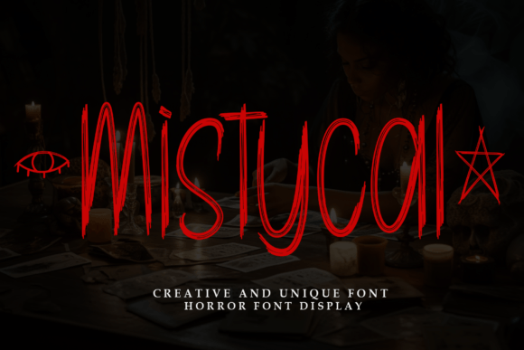 Mistycal: A Handwritten Font for Bold Editorial Design