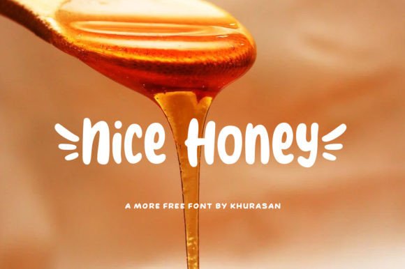 Nice Honey: A Modern Display Font for Digital Designers