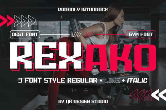 Rexako: A Vintage-Inspired Serif Font That Elevates Small Business Branding