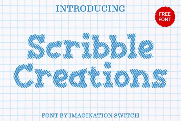 Scribble Creations: A Web Designer’s Font for Modern Digital Branding