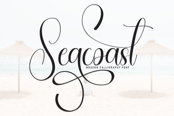 Seacoast: A Sweet Script Font for Branding with Personality
