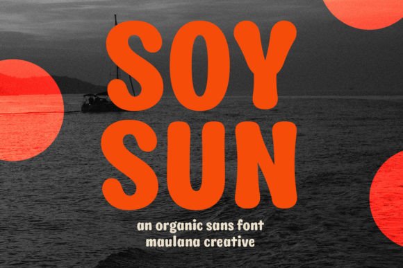Soysun: A Fresh Display Font for Modern Editorial Design
