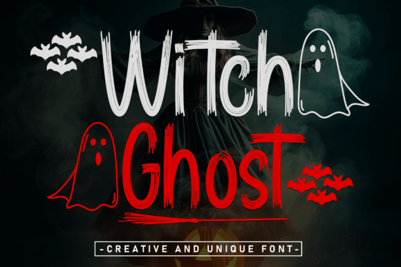 Witch Ghost Font: A Hauntingly Elegant Choice for Branding